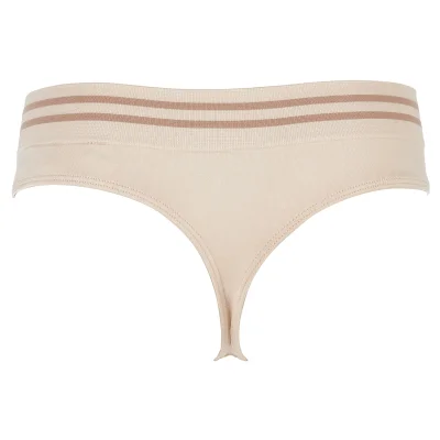 MP Women's Seamless Thong - Beige - XXL Image 6