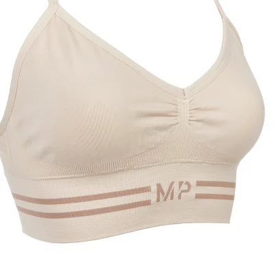 MP Women's Seamless Bralette - Beige - XL Image 7