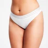MP Women's Seamless Thong - White