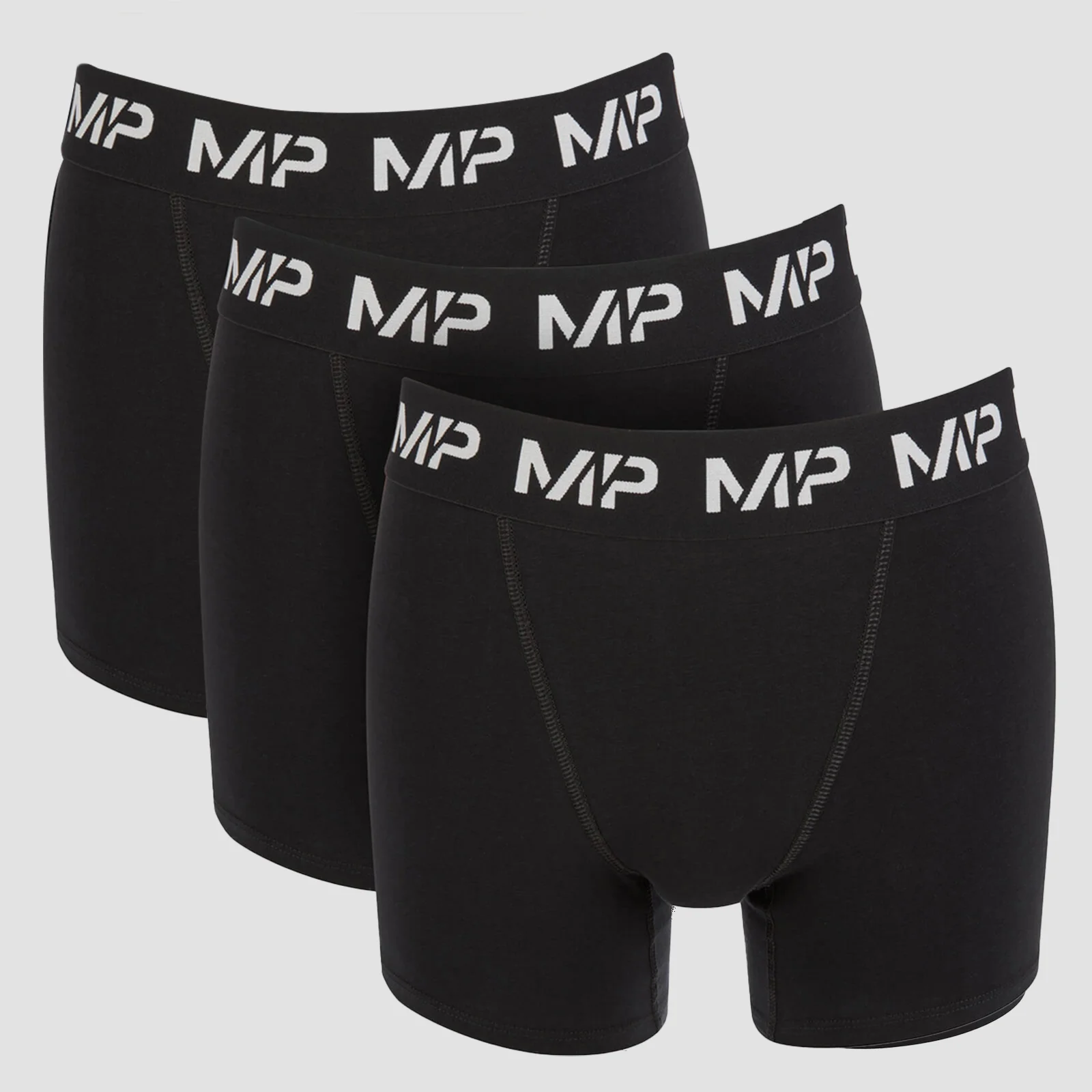 MP Men's Boxers - Black (3 Pack) - XL Image 1