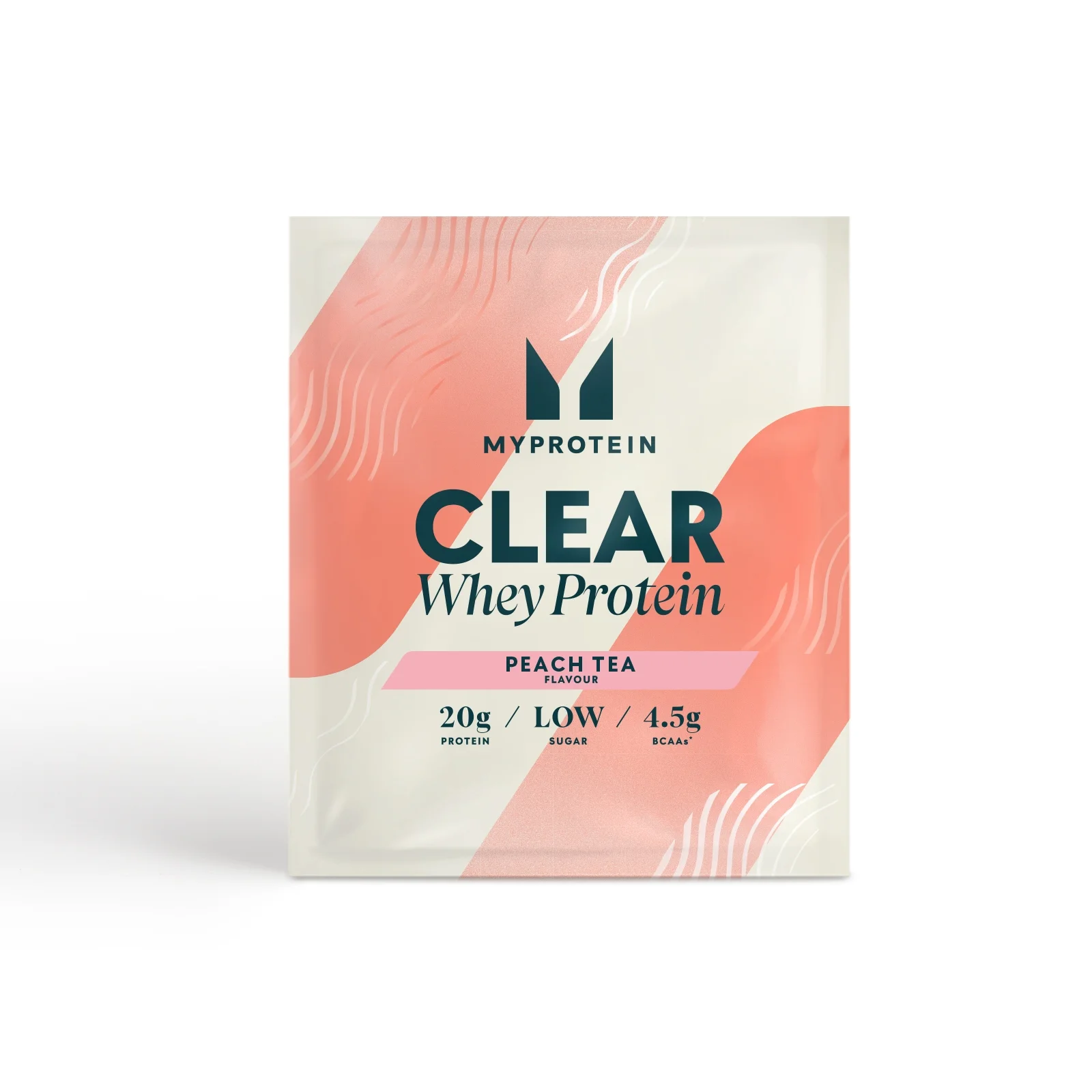 Clear Whey Protein (Sample) - 1servings - Peach Tea Image 1