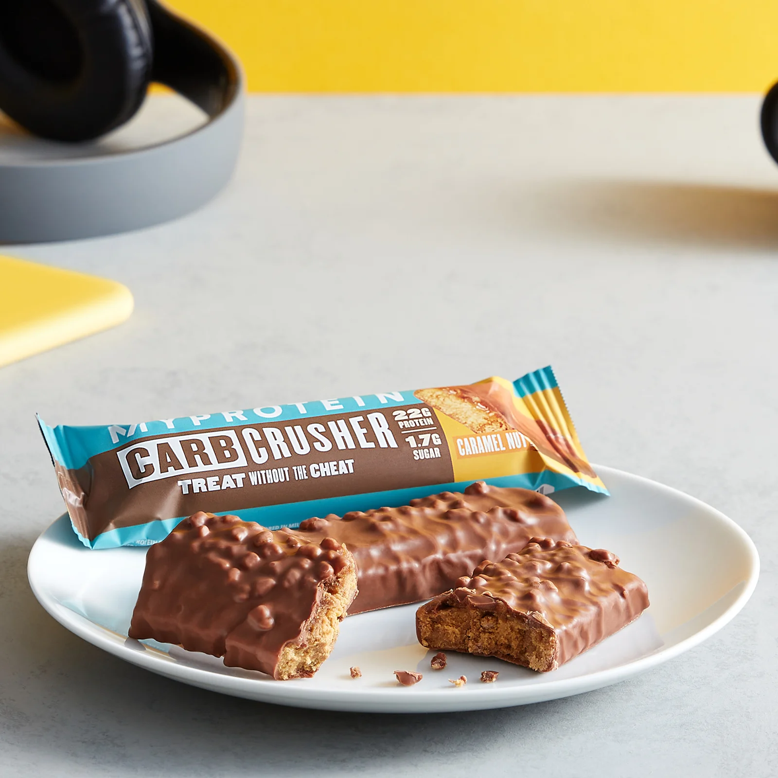 Carb Crusher (Sample) - Caramel Nut Image 1