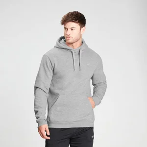 MP Men's Rest Day Hoodie - Classic Grey Marl - Size XS