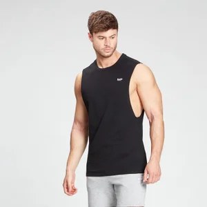 MP Men's Rest Day Tank Top - Black - Size S