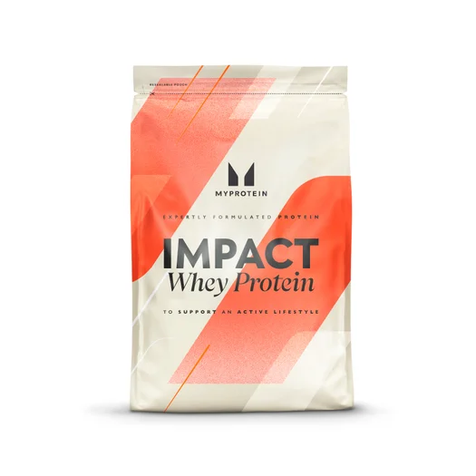 Myprotein Impact Whey Protein, Strawberry Cream, 1kg (AU)