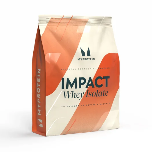 Impact Whey Isolate - 1kg - Salted Caramel