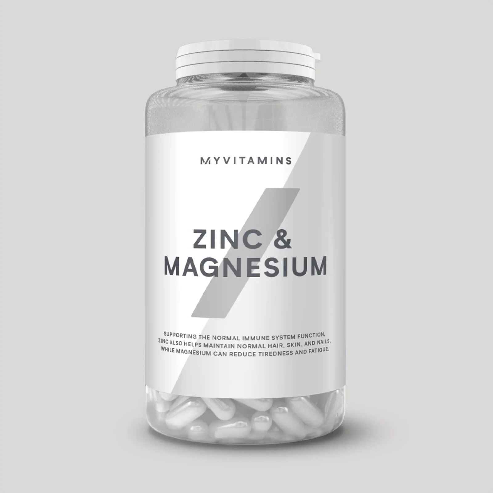 Zinc & Magnesium Capsules - 90Capsules Image 1
