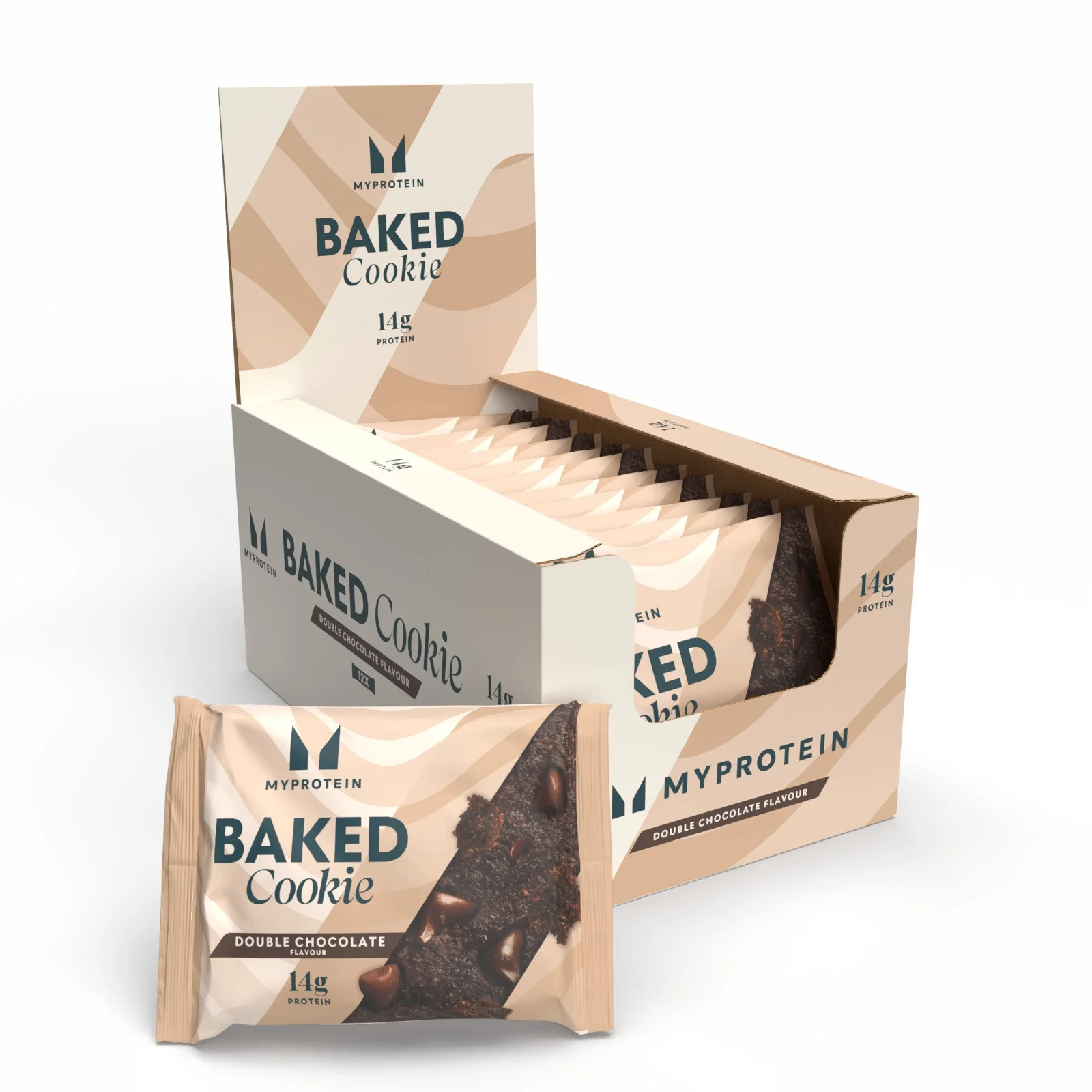 Myprotein Baked Cookie (AU) - 12 x 75g - Chocolate Image 1