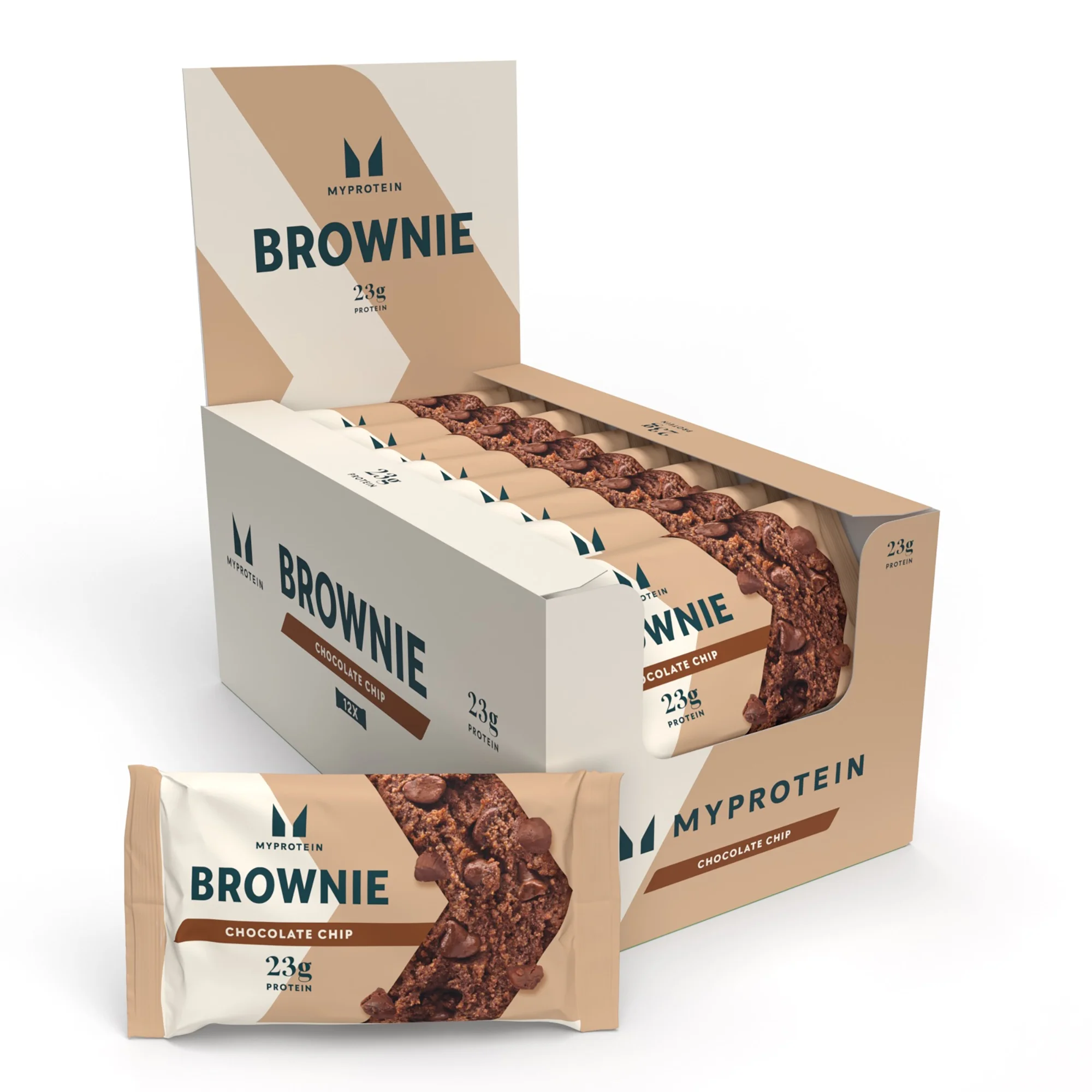 Protein Brownie - Chocolate Chip Image 1