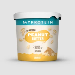 All-Natural Peanut Butter - Flavour Crunchy