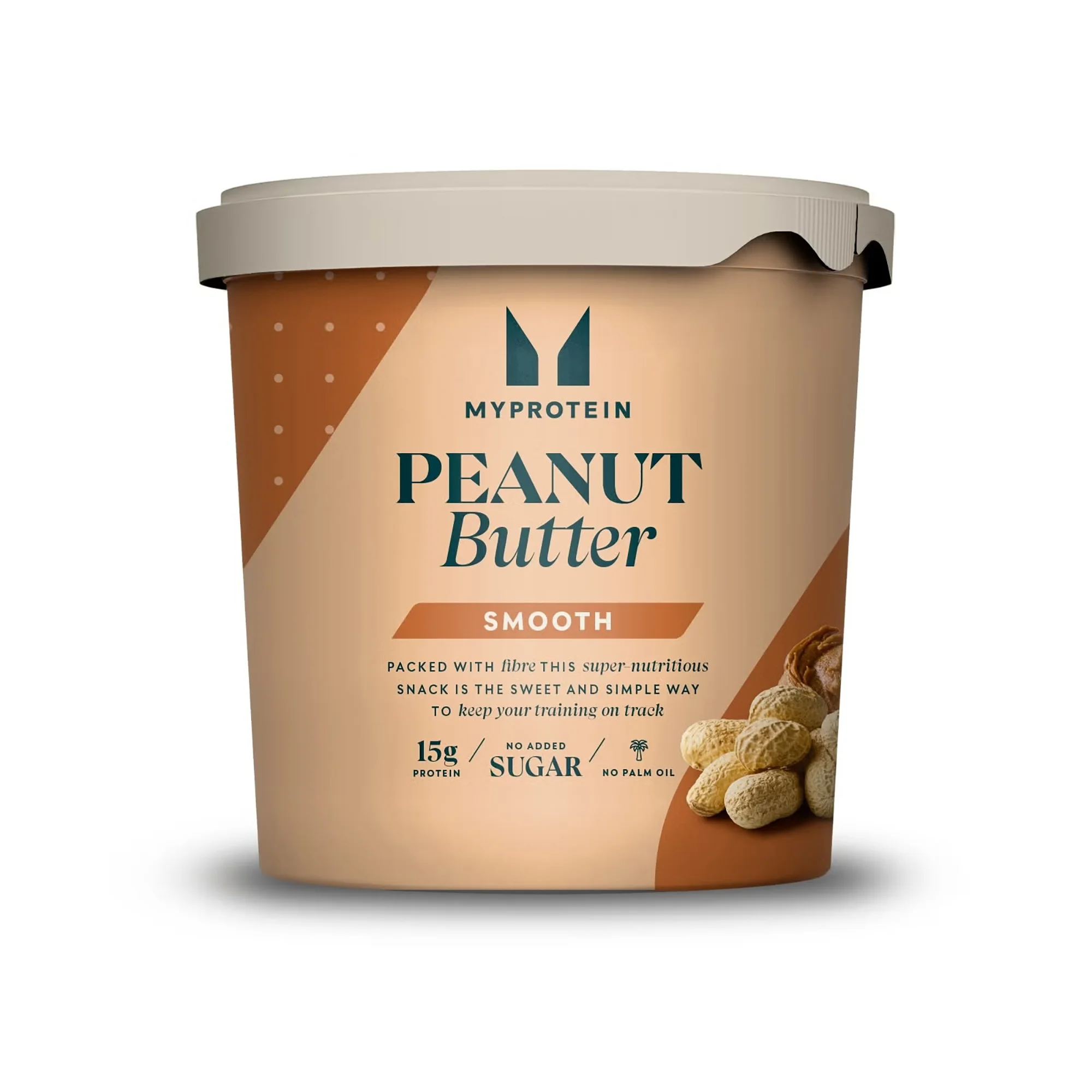 All-Natural Peanut Butter - 1kg - Smooth Image 1
