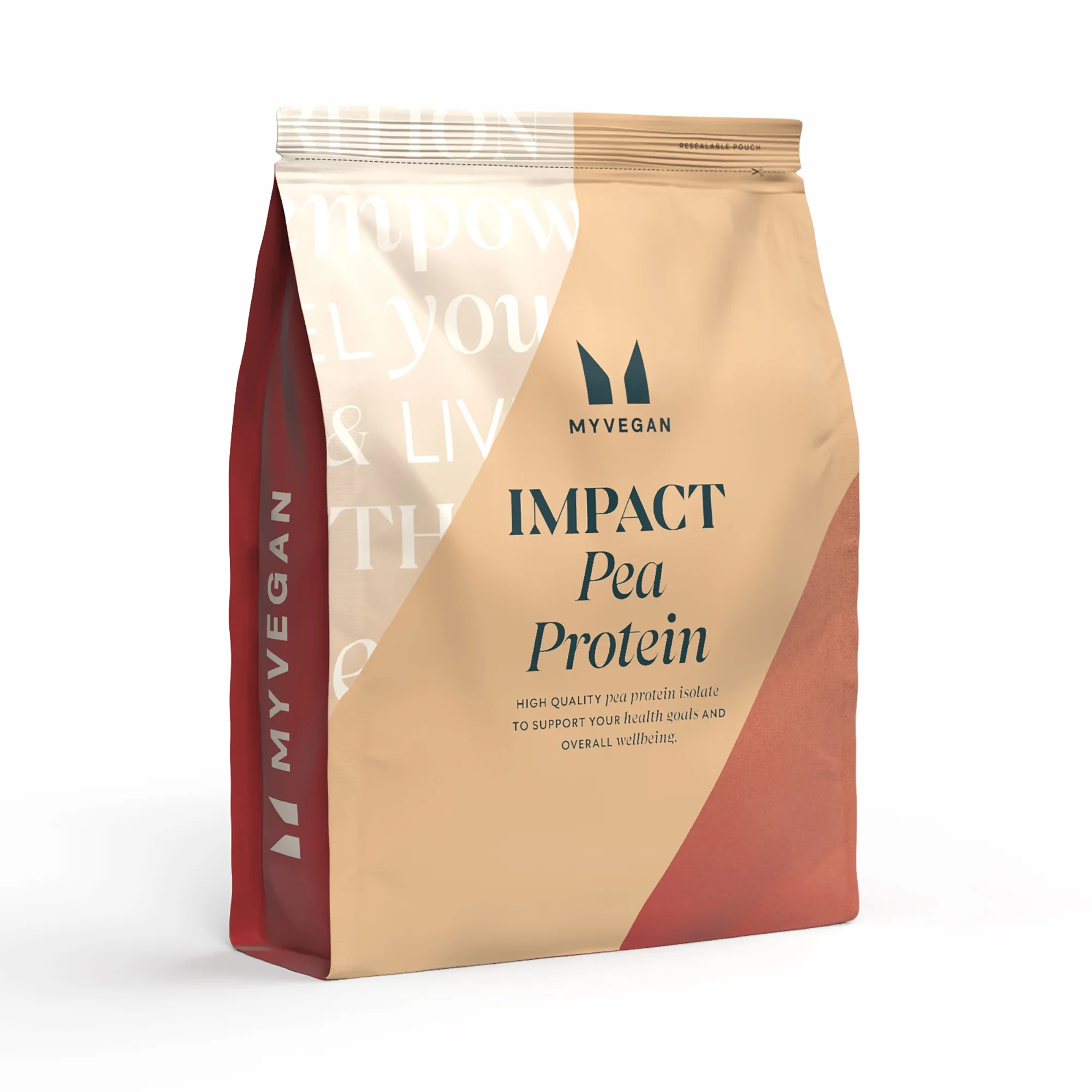Pea Protein Isolate - 2kg - Chocolate Image 1