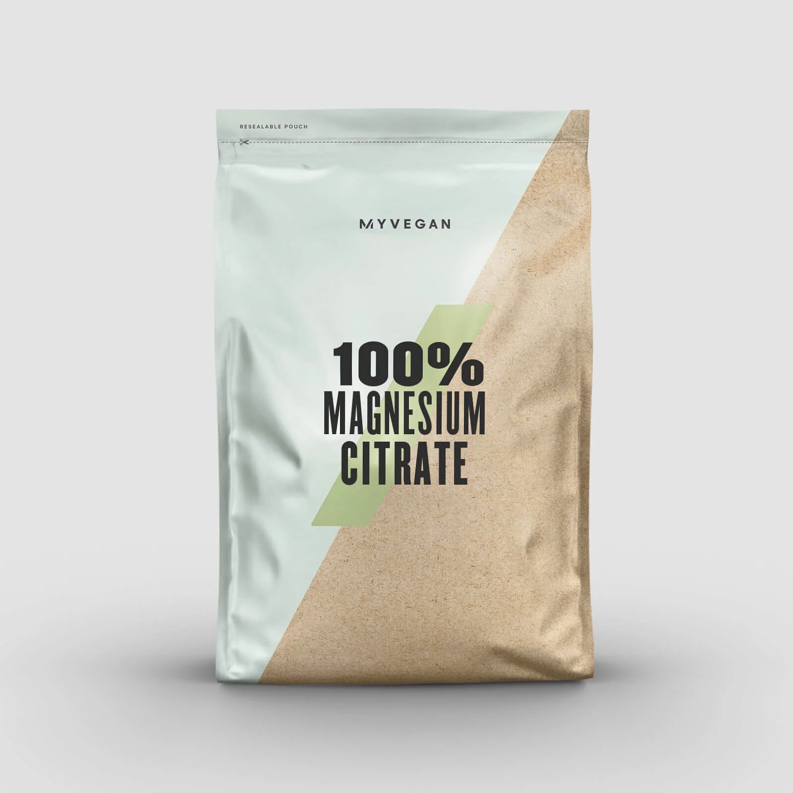 100% Magnesium Citrate Powder - 500g Image 1