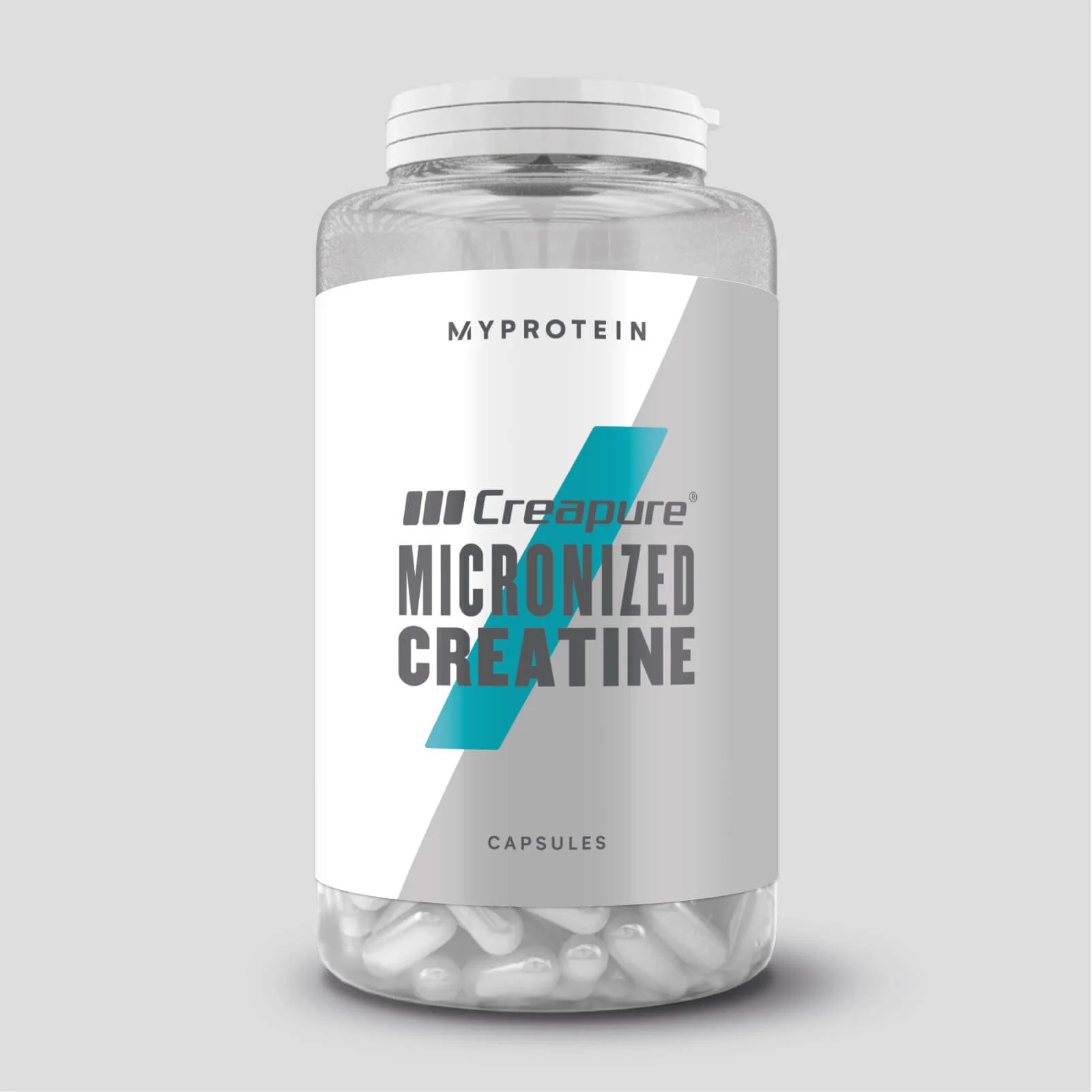 Creapure® Micronised Creatine Capsules - 245Capsules Image 1
