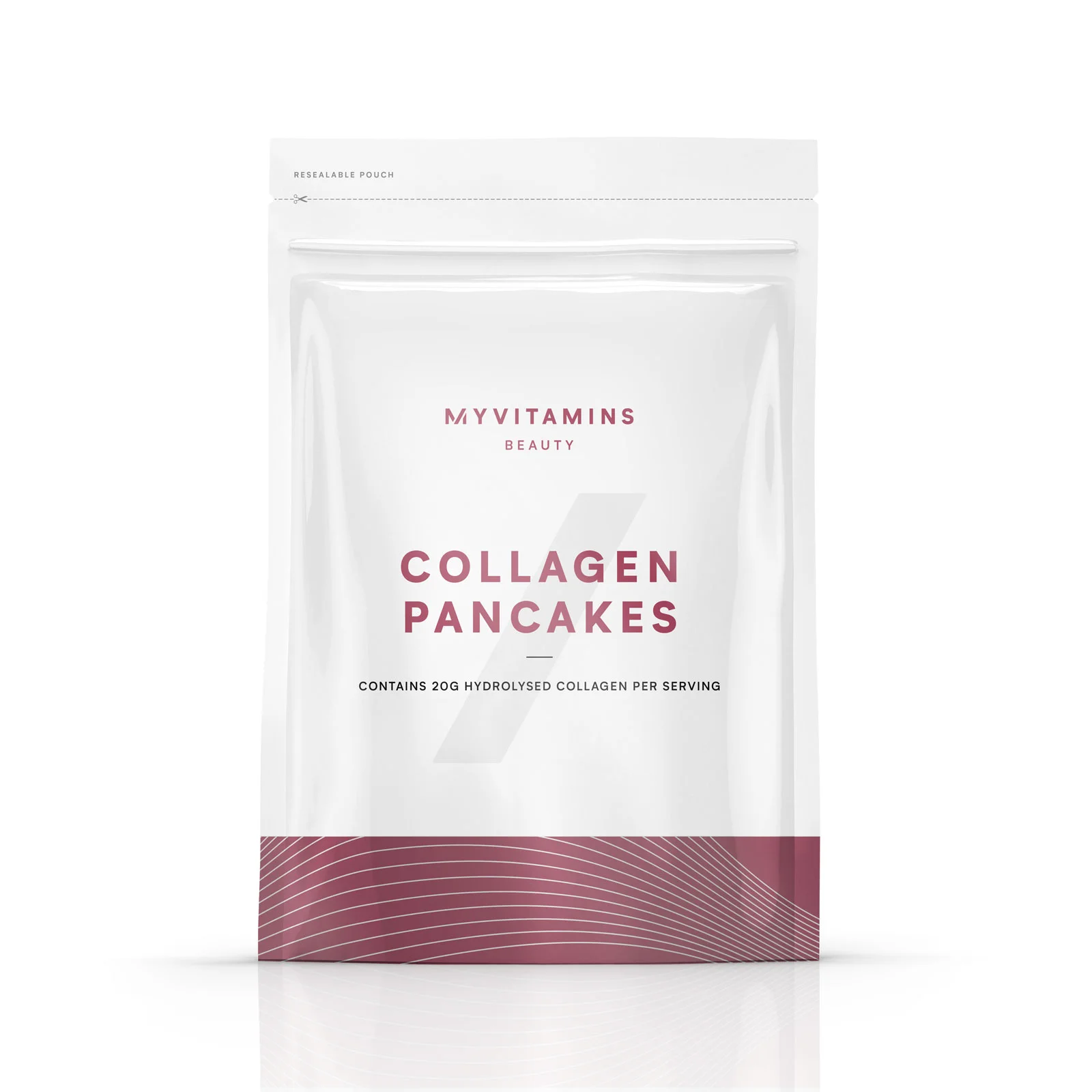 Myvitamins Collagen Pancake - Unflavoured Image 1