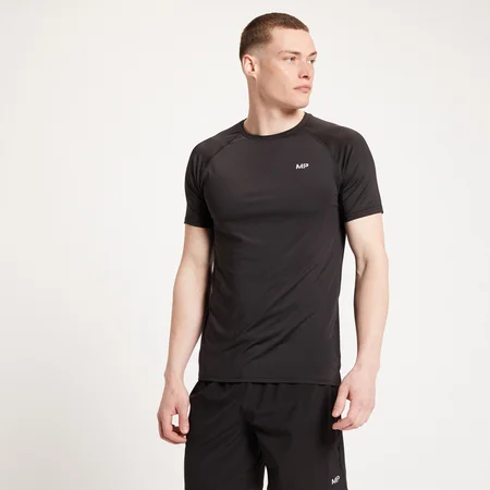 MP Men's Training Short Sleeve T-Shirt - Black