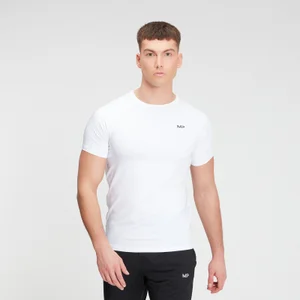 MP Men's Training Short Sleeve T-Shirt - White - Size XXL