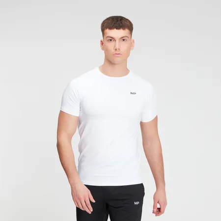 MP Men's Training Short Sleeve T-Shirt - White