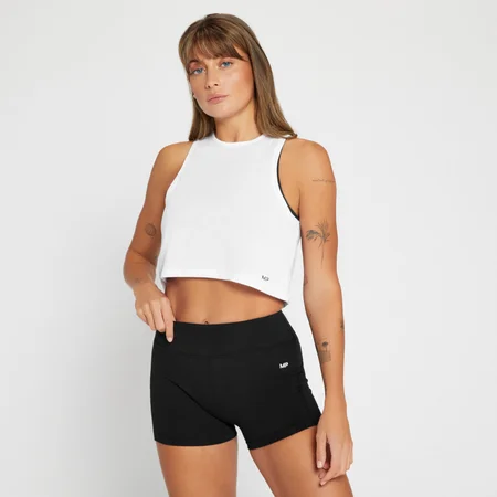 MP Women's Reach Vest - White