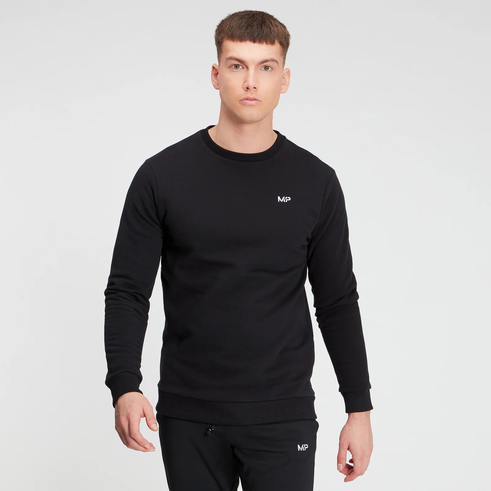 MP Men's Rest Day Sweatshirt - Black - XL Image 1
