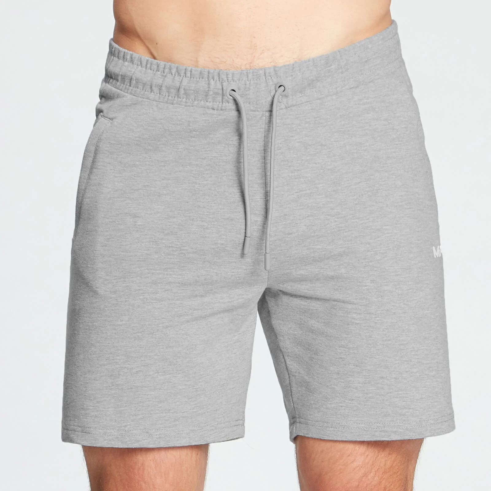 MP Men's Form Sweatshorts - Classic Grey Marl - XXS Image 1