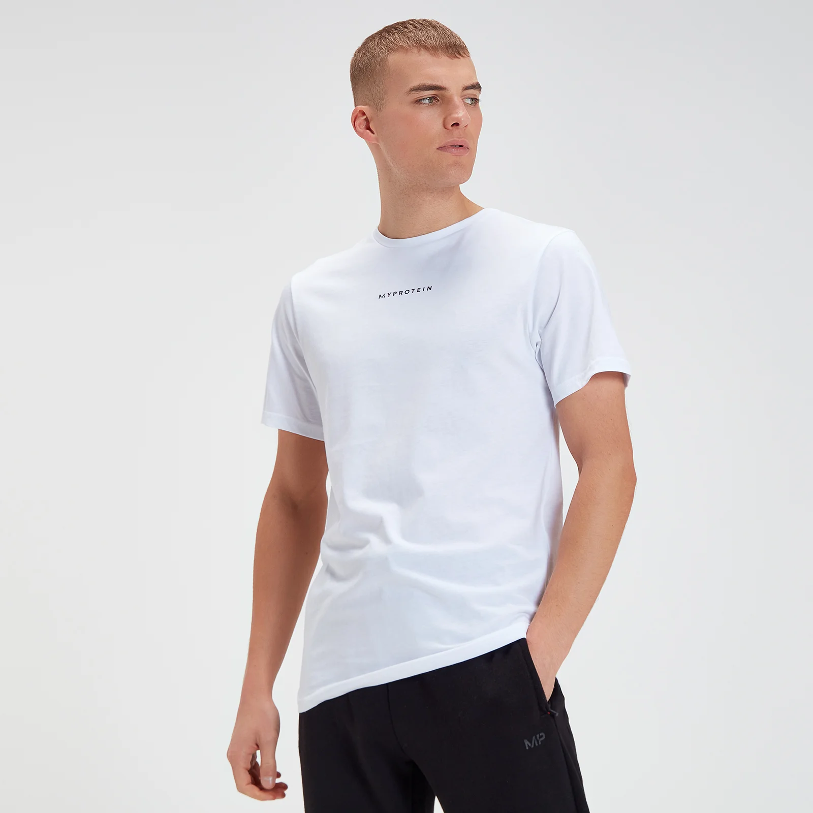 MP Men's Original Short Sleeve T-Shirt - White - XS Image 1