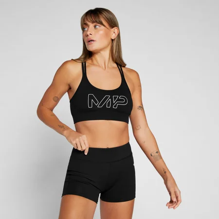 MP Women's Jersey Bra - Black