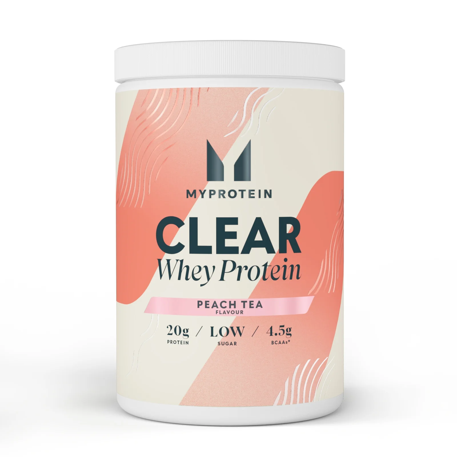 Clear Whey Isolate - 20servings - Peach Tea Image 1