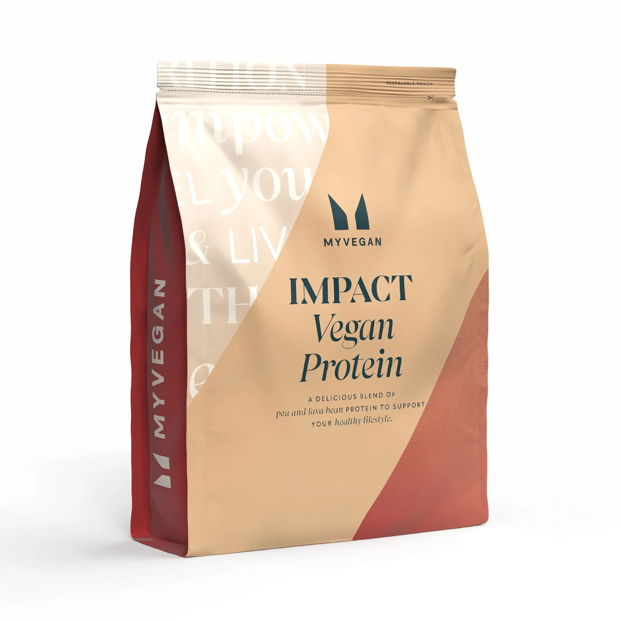 Vegan Protein Blend - 3kg - Strawberry Image 1