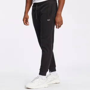 MP Men's Fleece Joggers - Black - Size S