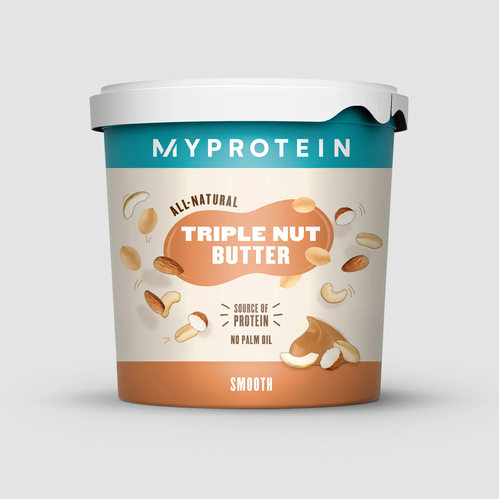 All-Natural Triple Nut Butter - 1kg Image 1