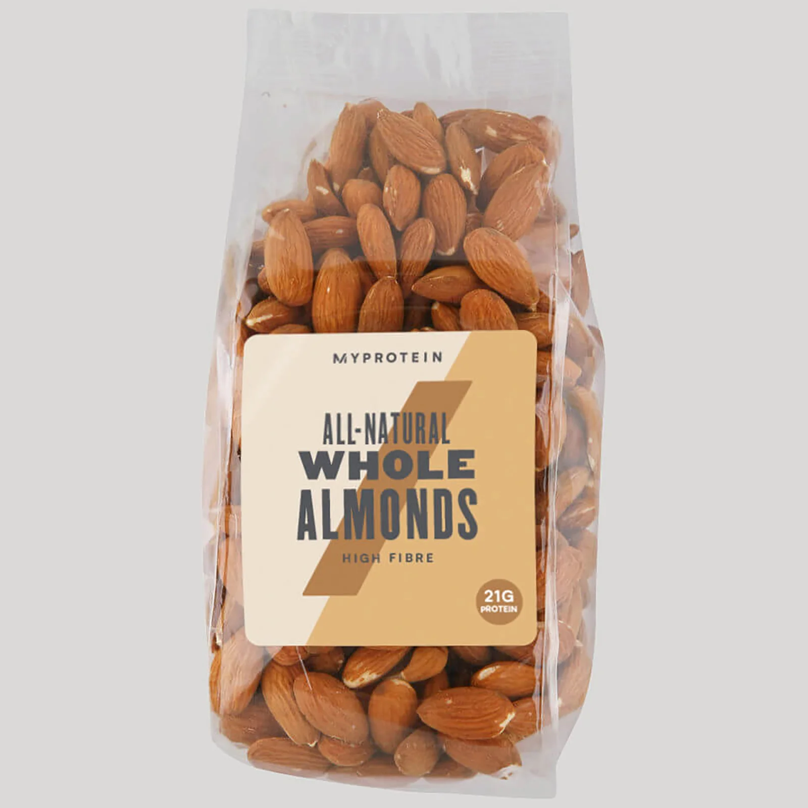 All-Natural Whole Almonds - 400g Image 1