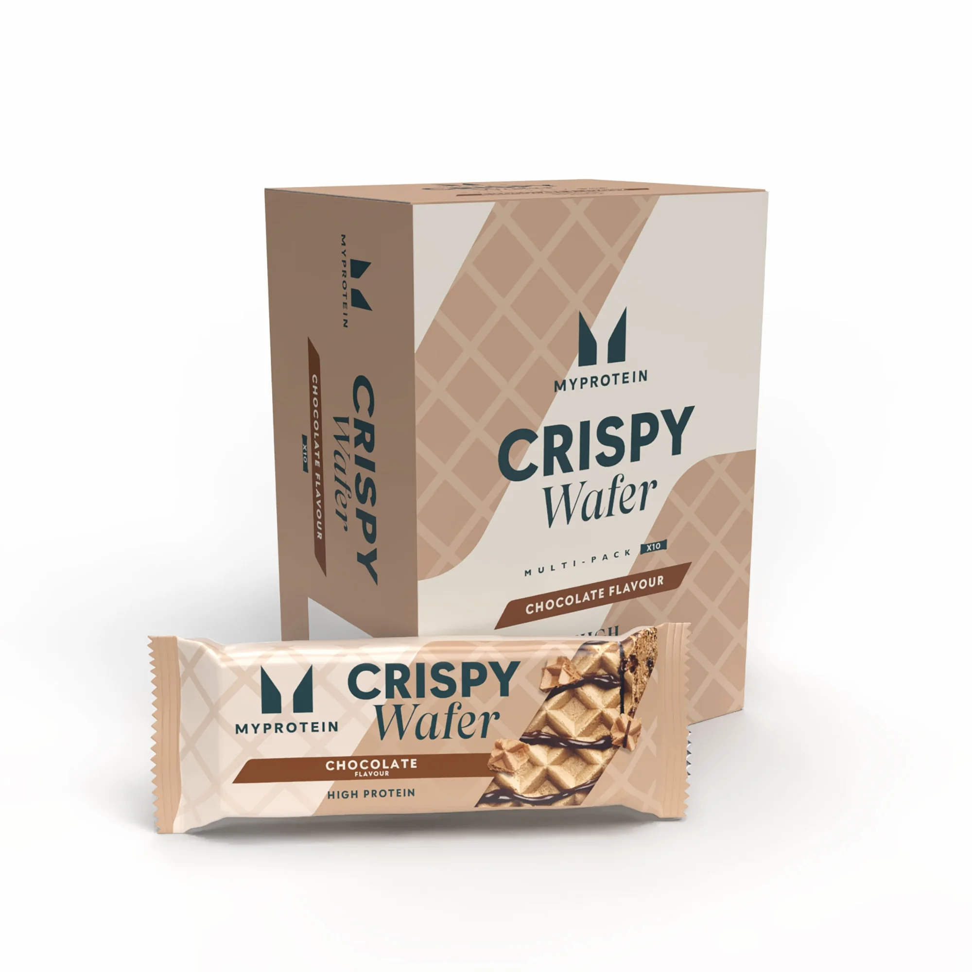 Protein Wafers - Chocolate Image 1