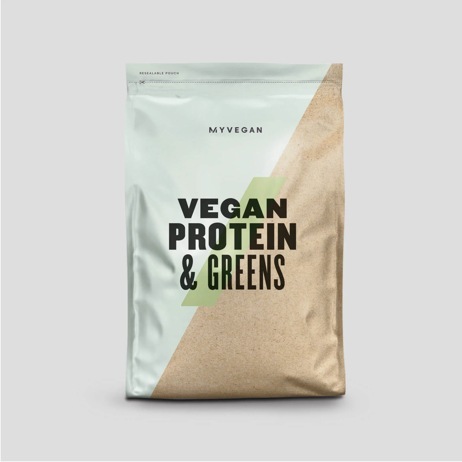 Vegan Protein & Greens Powder - Banana and Cinnamon Image 1