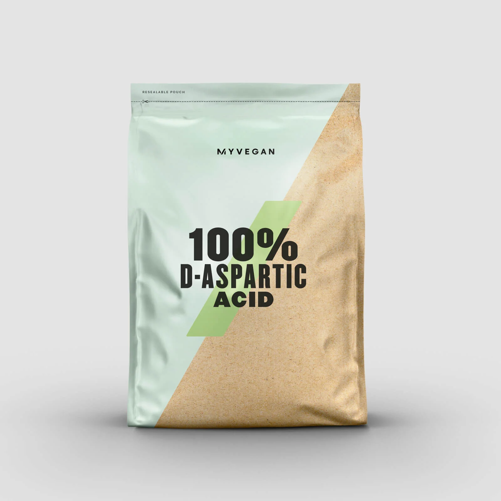 100% D-Aspartic Acid Powder - 250g Image 1