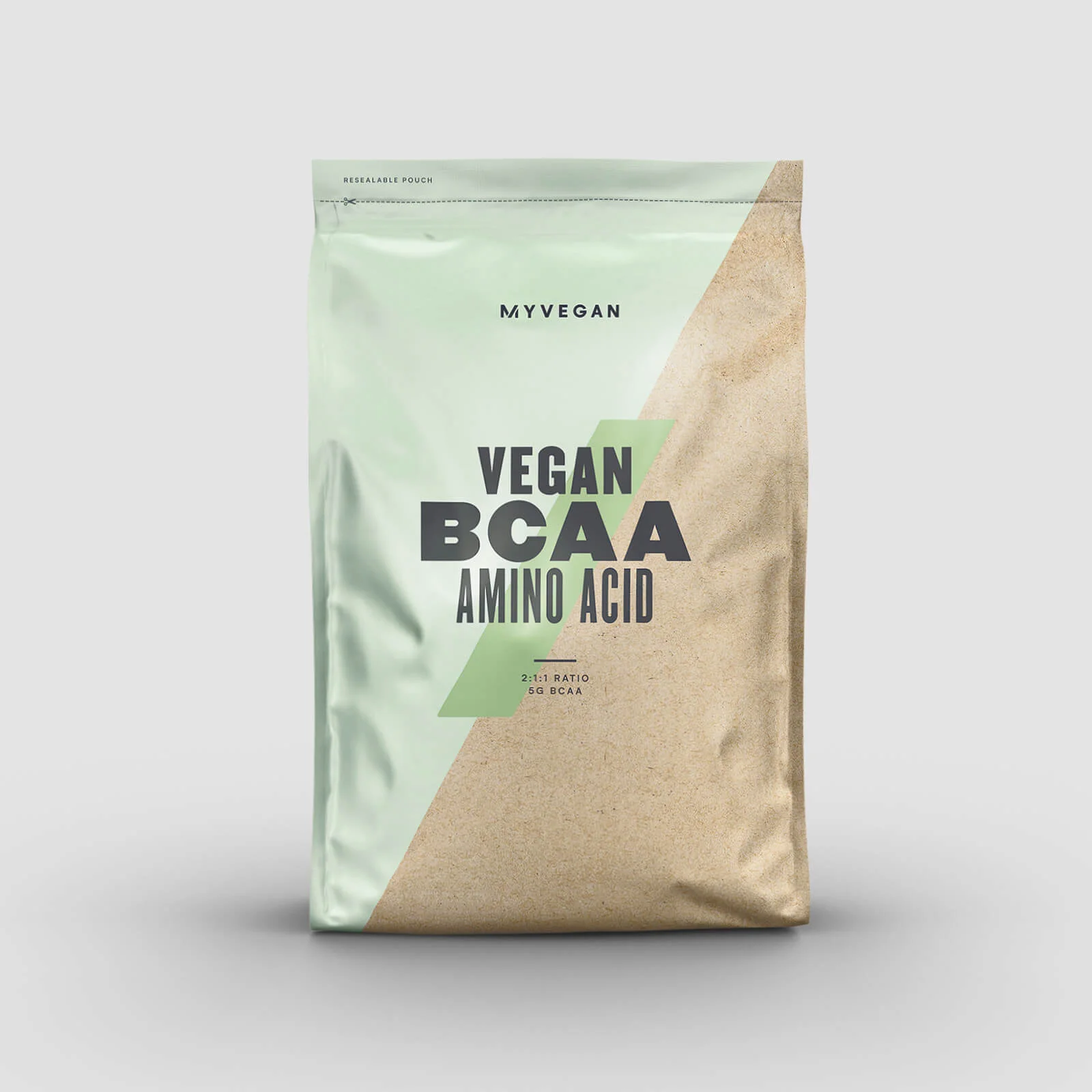 Vegan BCAA Powder - 500g - Unflavoured Image 1