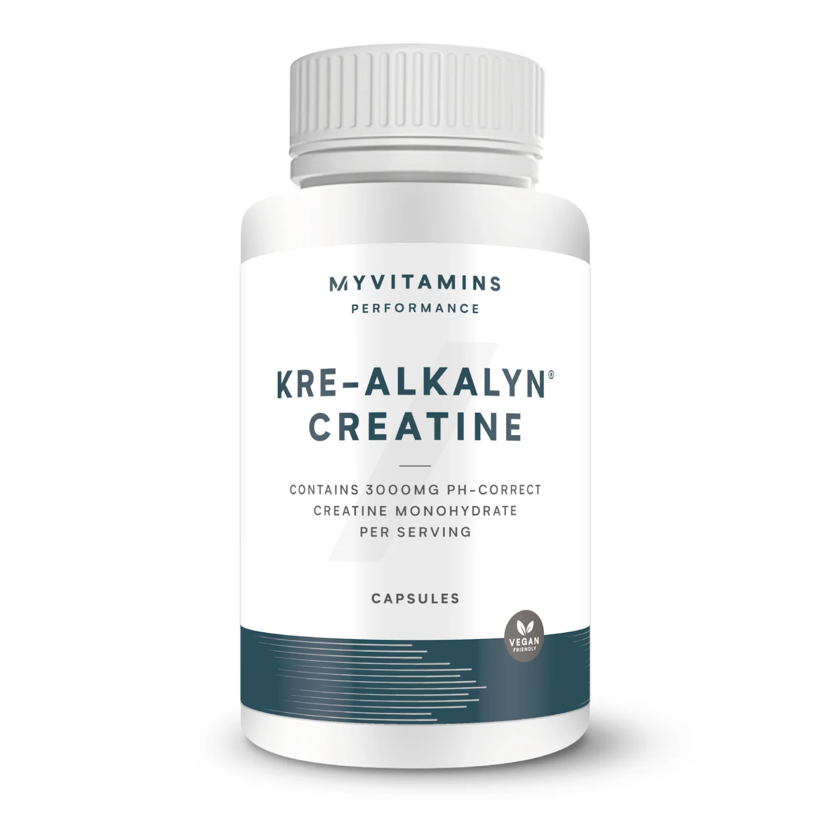 Kre-Alkalyn® Creatine Capsules - 120Capsules Image 1