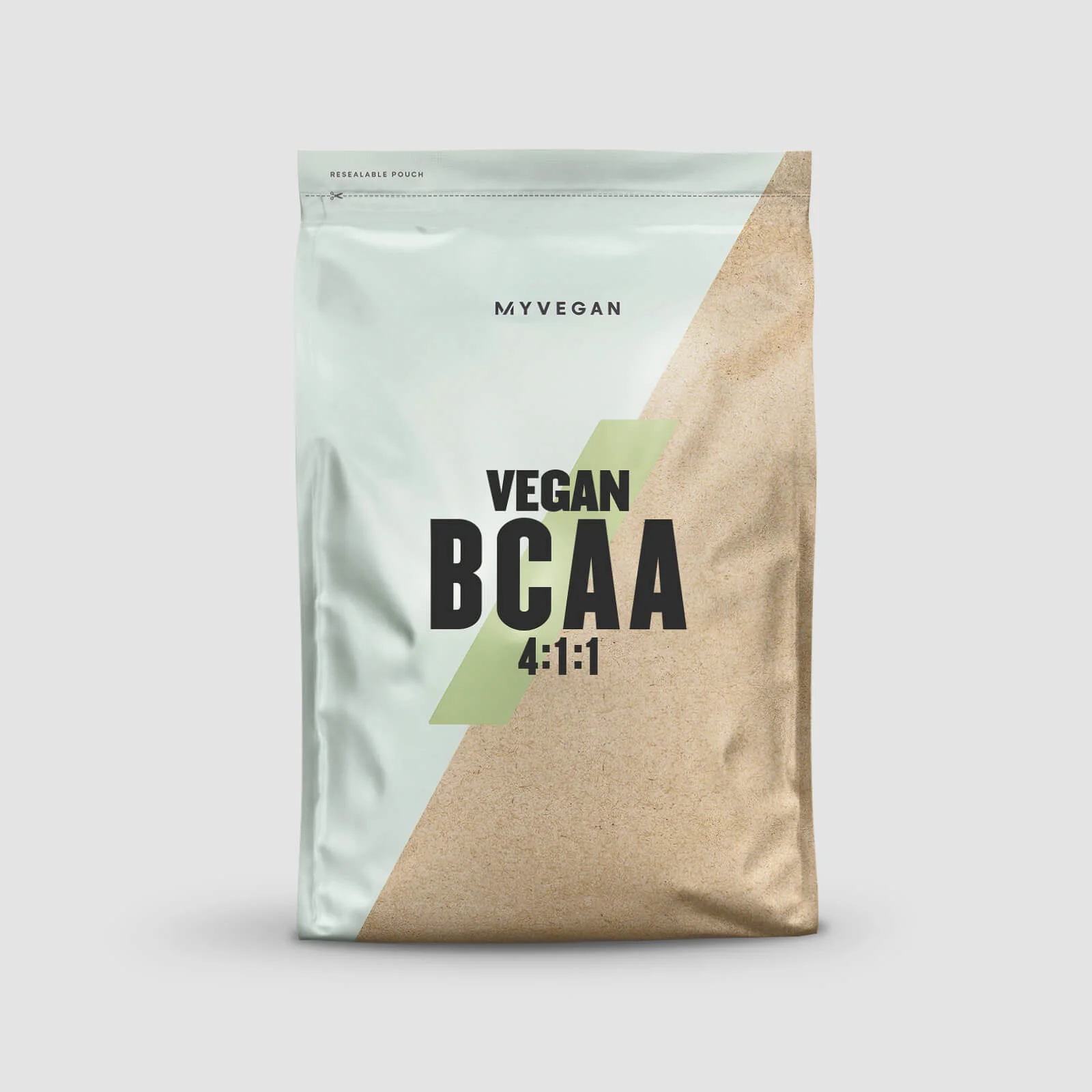 Vegan BCAA 4:1:1 Powder - 500g - Unflavoured Image 1