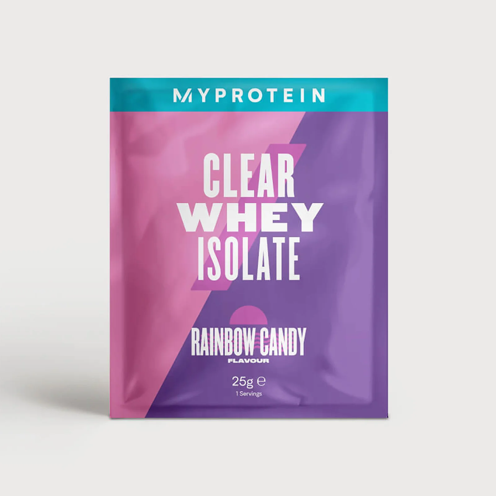 Clear Whey Isolate (Sample) - 25g - Rainbow Candy Image 1