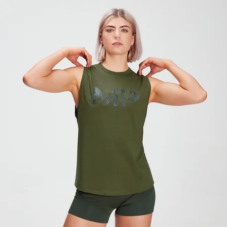 MP Women's drirelease® Drop Armhole Tank- Leaf Green