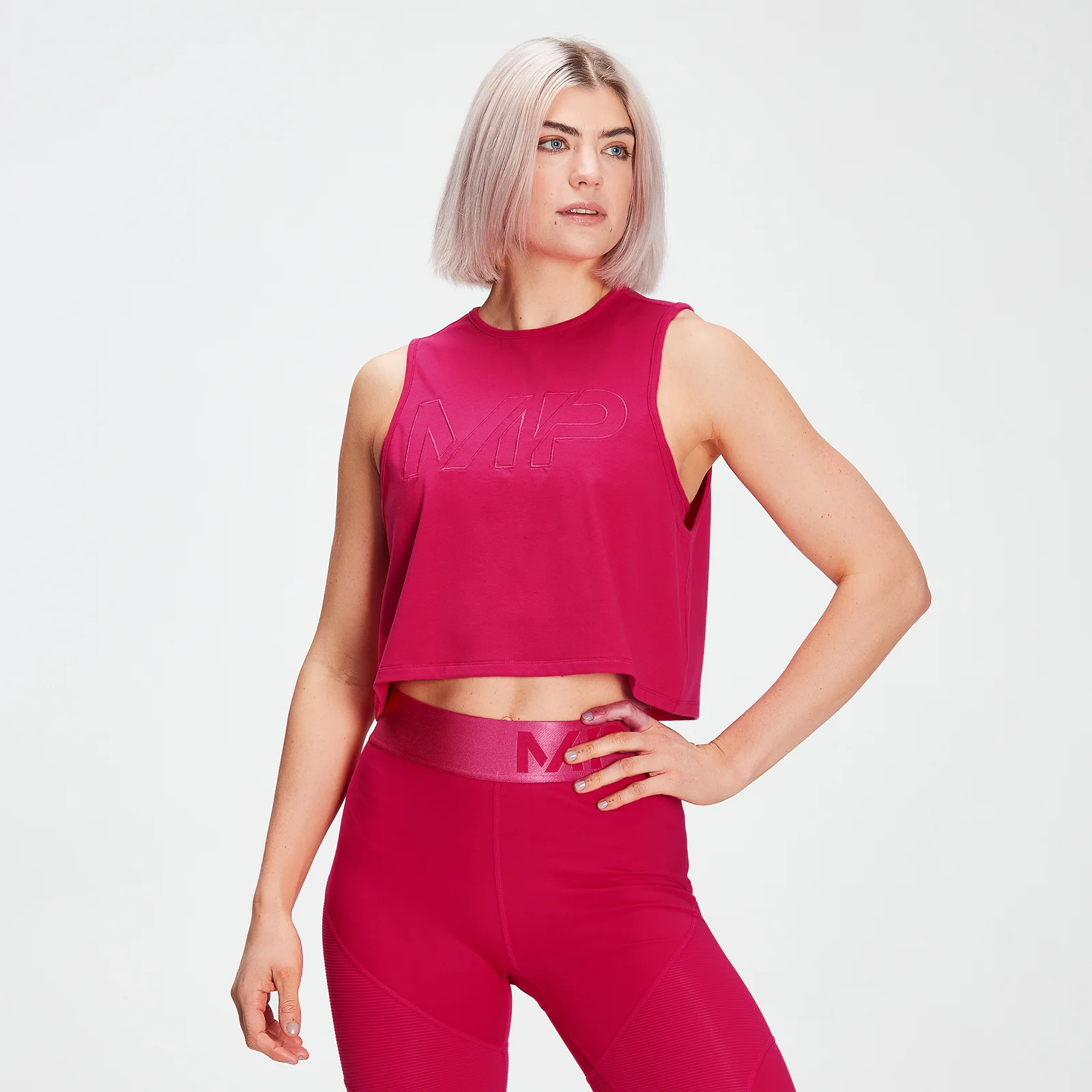 MP Women's Adapt drirelease® Reach Vest- Virtual Pink - XXS Image 1