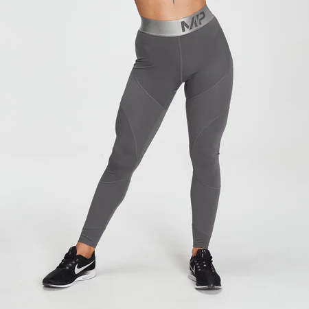 MP Women's Adapt Textured Leggings- Carbon