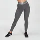 MP Women's Adapt Textured Leggings- Carbon