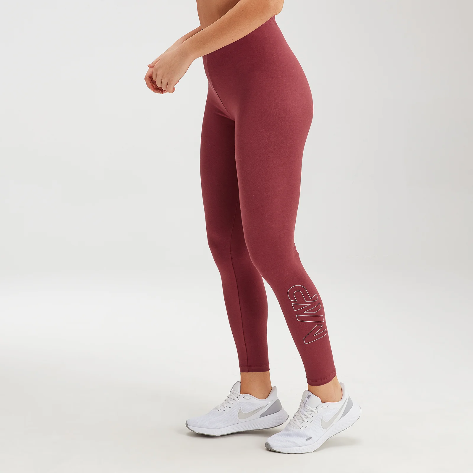 MP Women's Originals Sports Leggings - Claret - XXS Image 1