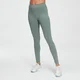 MP Women's Tonal Graphic Leggings - Washed Green