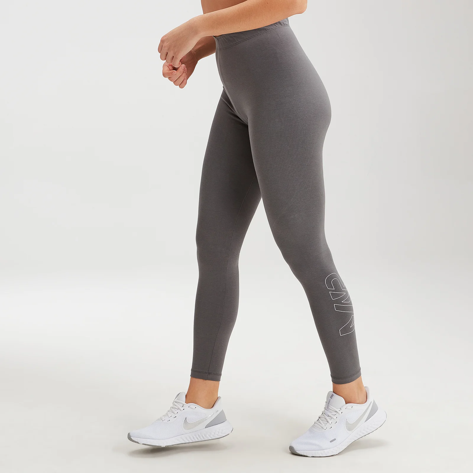 MP Women's Originals Leggings - Carbon - XXS Image 1