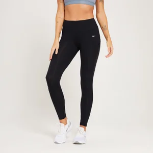 MP Women's Power Mesh Leggings - Black - Size XS