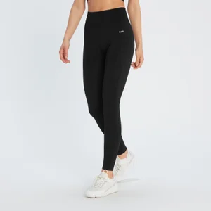 MP Women's Shape Seamless Leggings - Black - Size XS