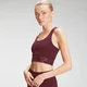 MP Women's Fade Graphic Training Bra - Washed Oxblood