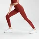 MP Women's Fade Graphic Training Leggings - Burnt Red